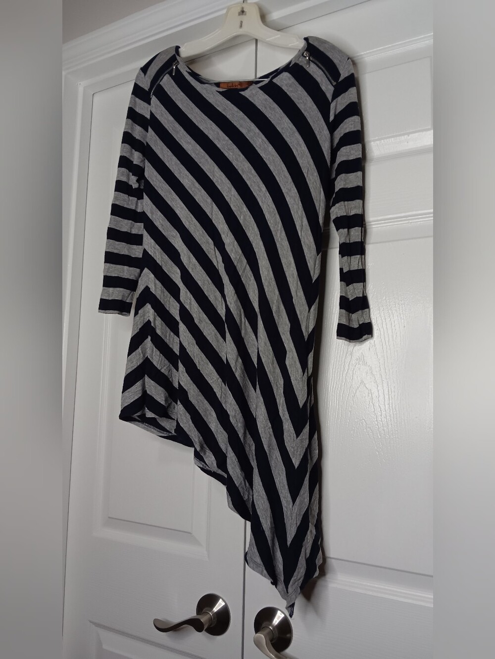 Asymetrical Tunic Top
